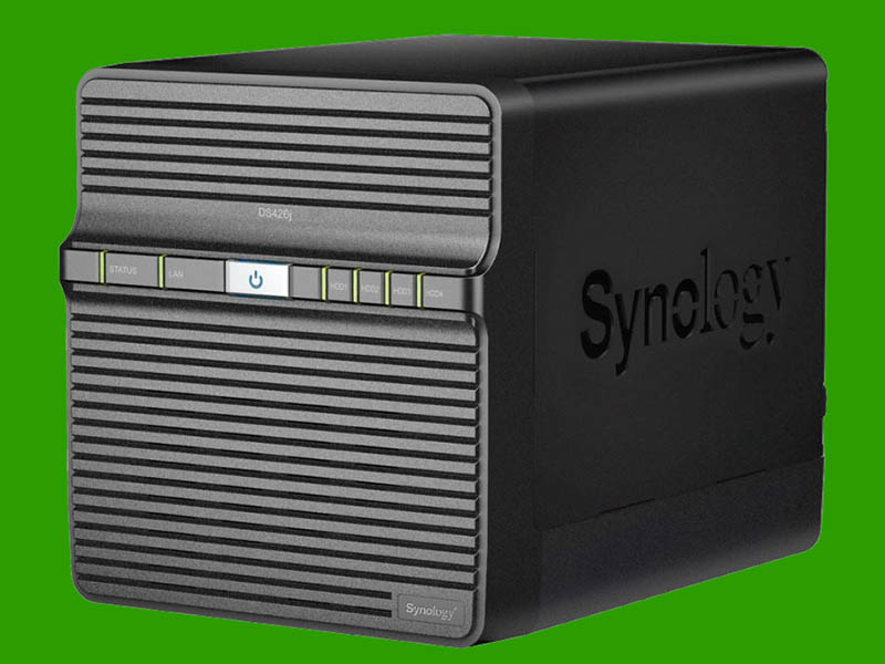 Synology DS420j Launched at CES 2020 - ServeTheHome