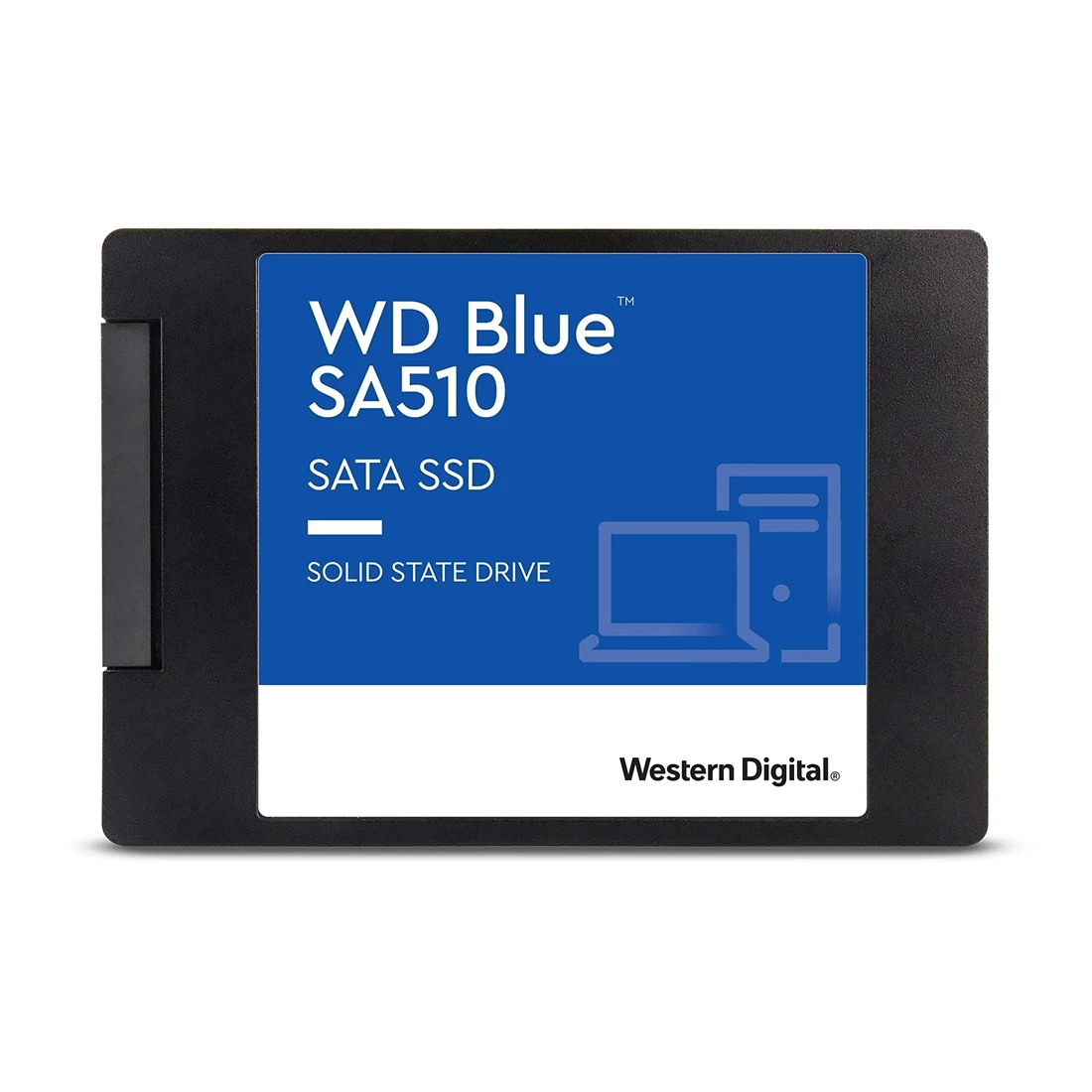 WD Blue WDS200T3B0A SA510 2TB SATA 6.0Gb/s 2.5inch 7mm Internal SSD