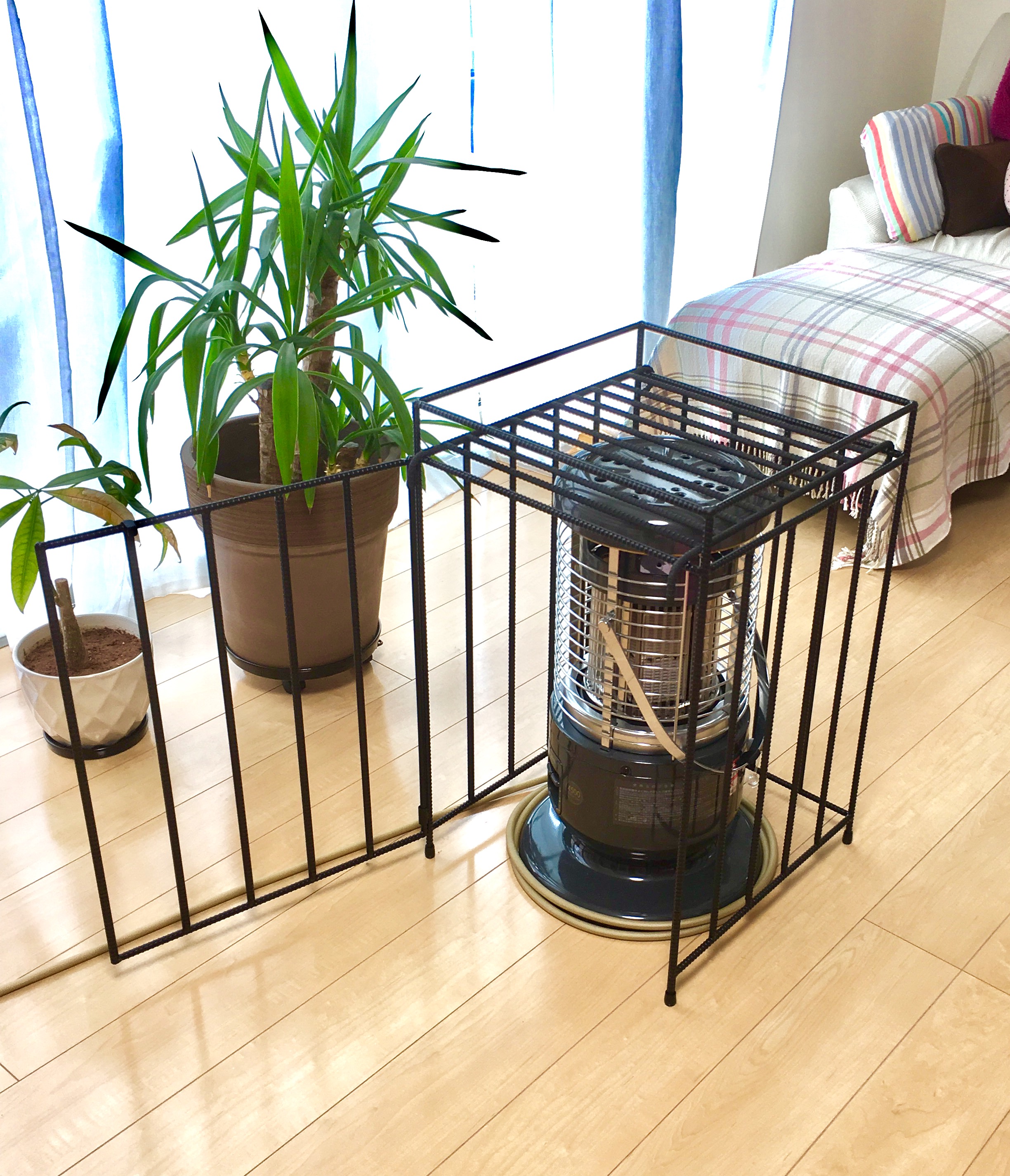 アイアンストーブガード 45×70 | 里山エンジン