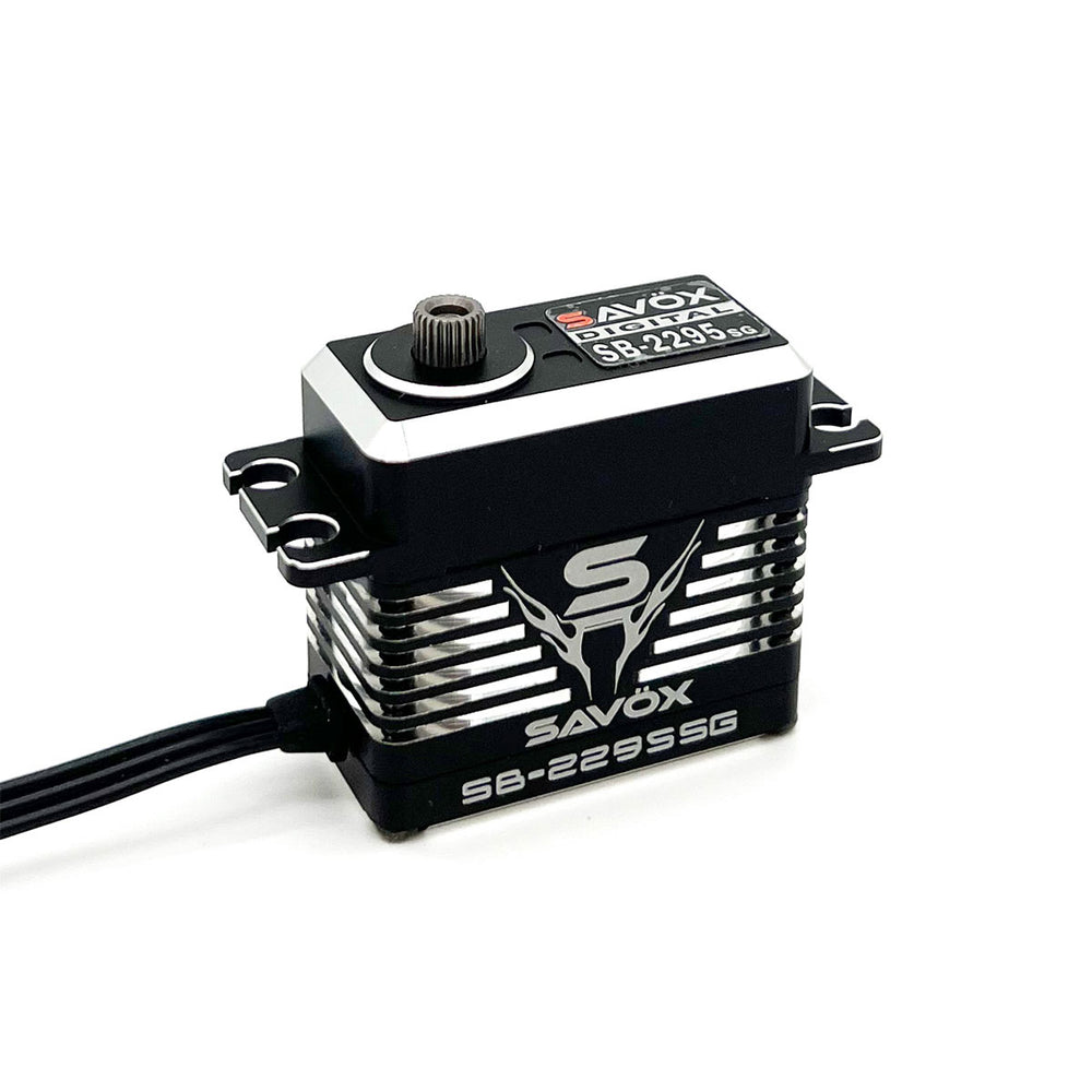 High Torque, High Voltage Monster Brushless Servo – Savox USA