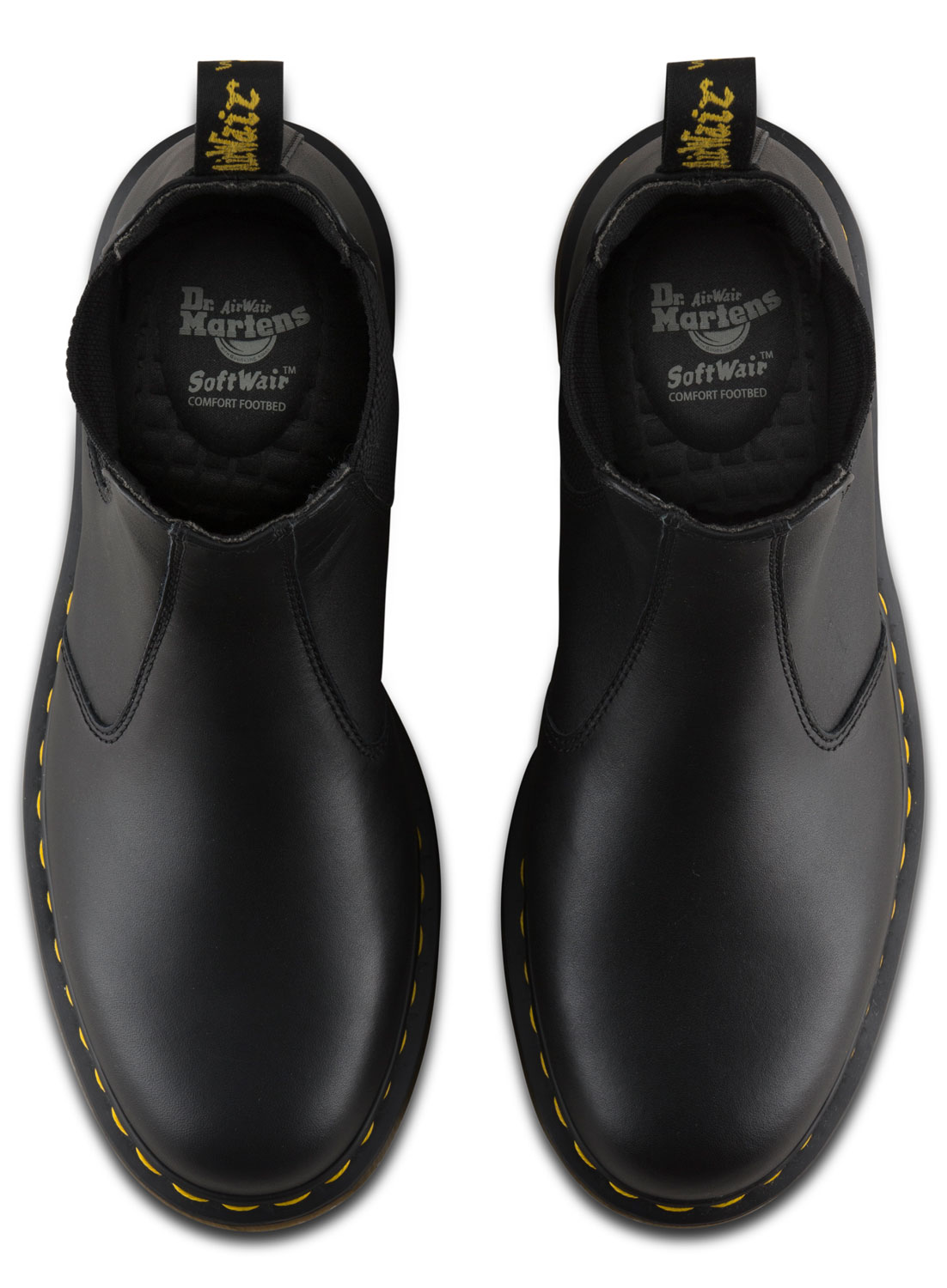 Unisex Dr. Martens Unisex Black 2976 Originals Soft Toe SRO