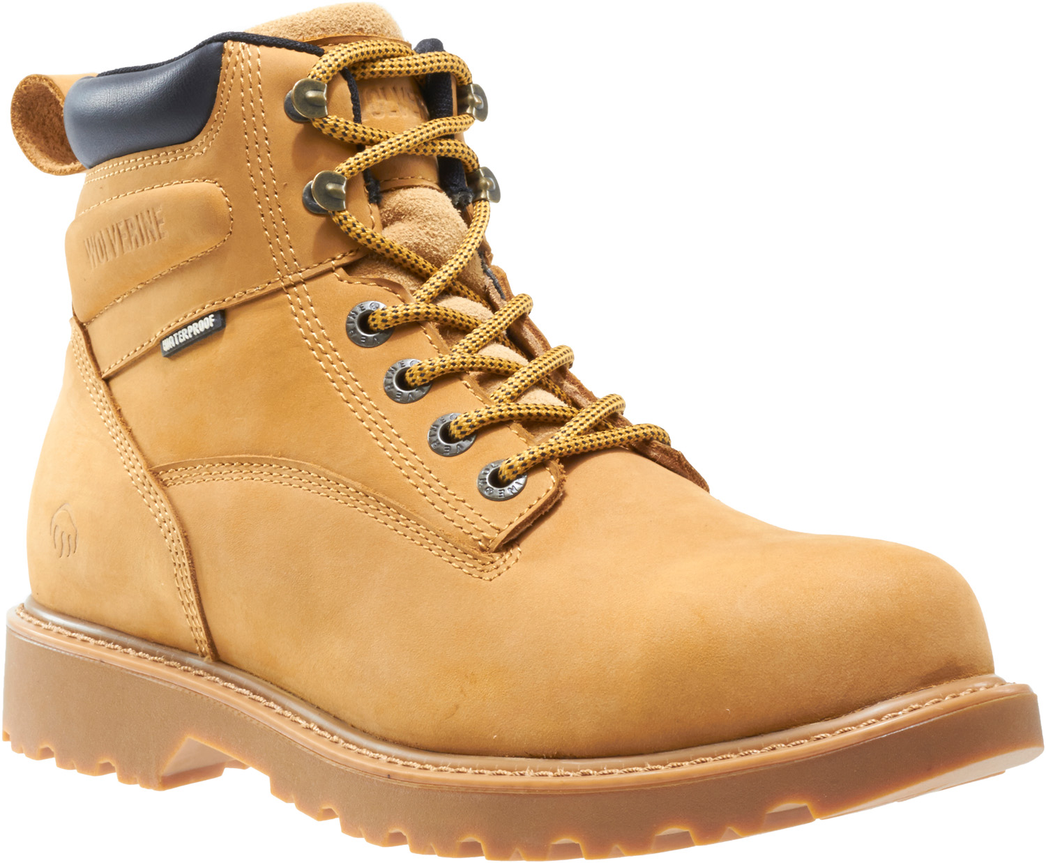 WW10632 Wolverine Floorhand Men's Steel Toe EH WP 6 Inch Work Boot