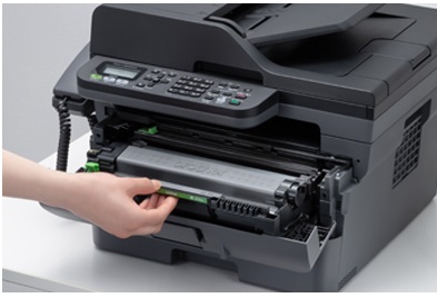 ブラザー A4モノクロレーザー複合機 FAX-L2800DW | 無線LAN対応、ADF