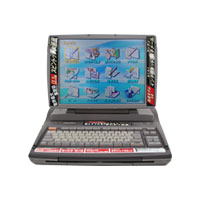 カシオ ワープロ Darwin GX1000 | CX9000の後継機種。スピントップ機能