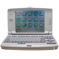 富士通 ワープロ オアシス OASYS LXC700 | LX-C500の後継機種にして