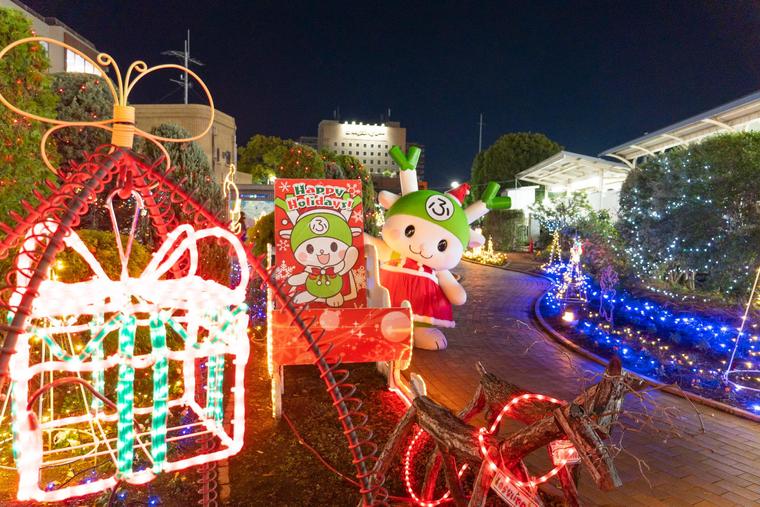 埼玉県北部のイルミネーション＆ライトアップ - 彩北なび！