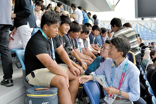 ラグビーW杯＞大会ボランティア、熊谷ラグビー場で最後の研修「どの