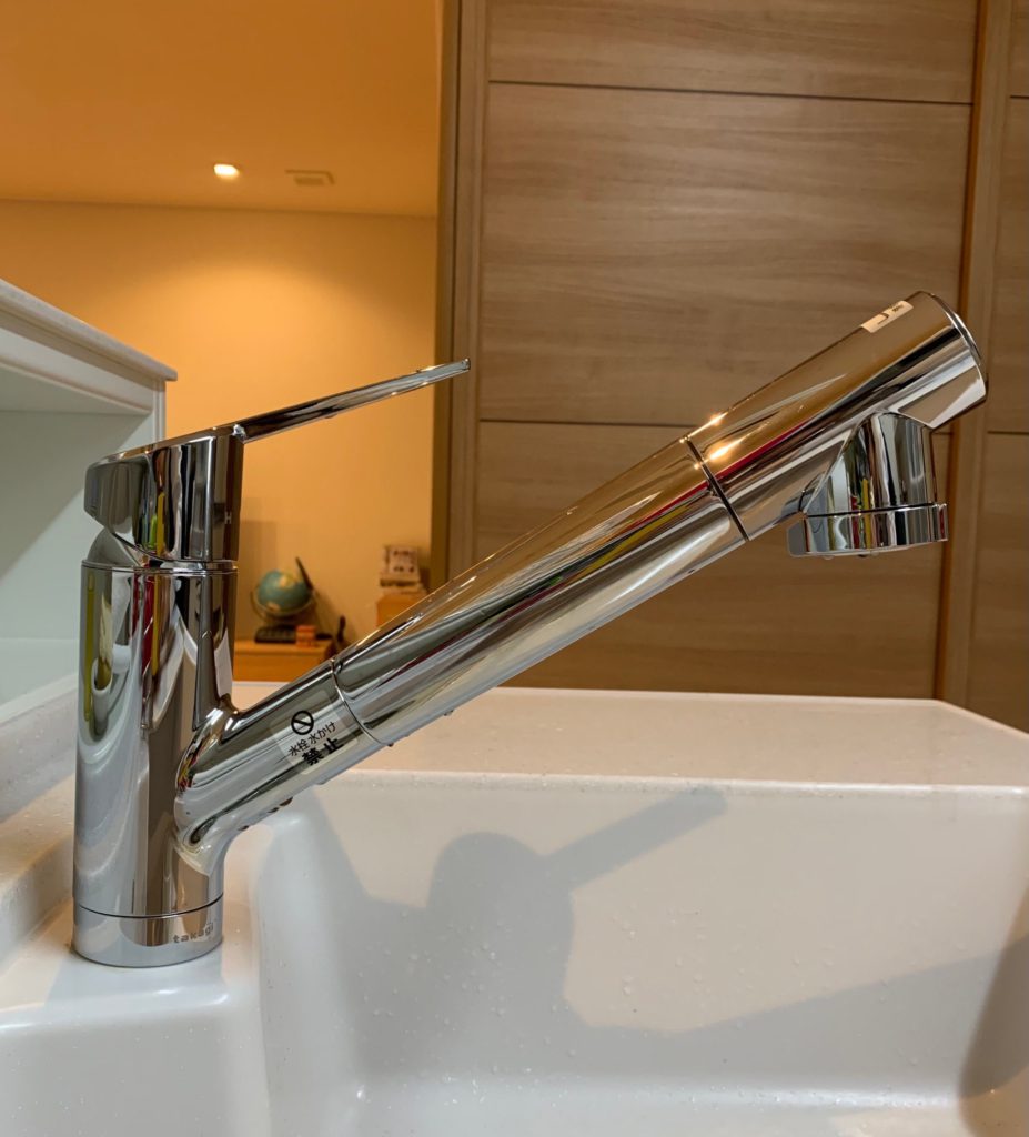 タカギ 蛇口一体型浄水器 みず工房「クローレ」に交換 | 株式会社榊原