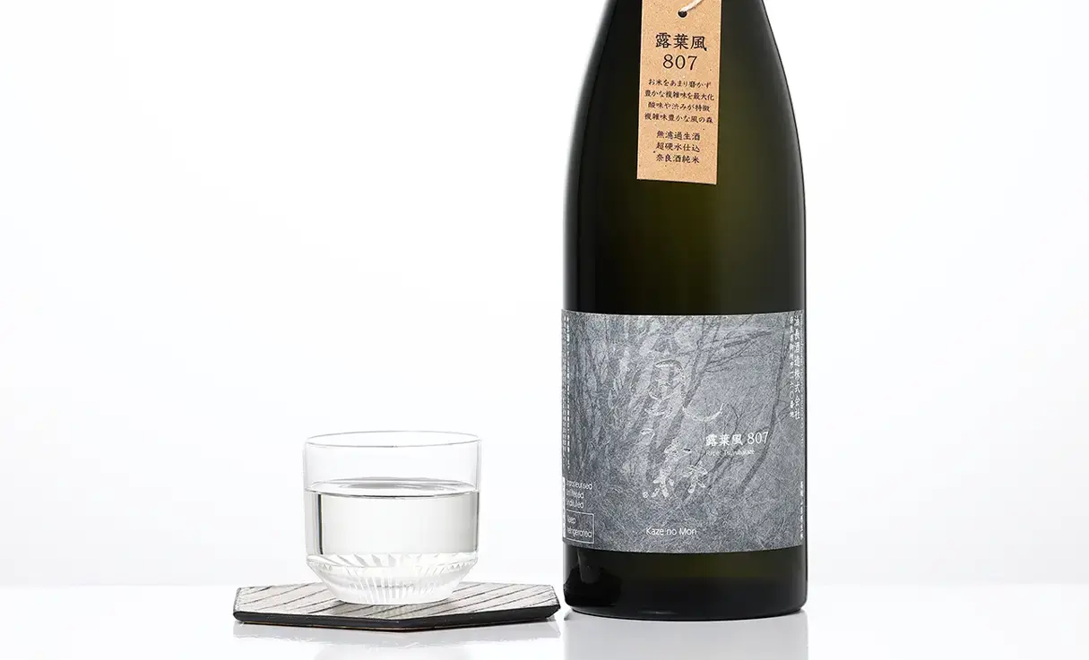 風の森 露葉風 807 720ml | 風の森（油長酒造） | 酒専門店鍵や