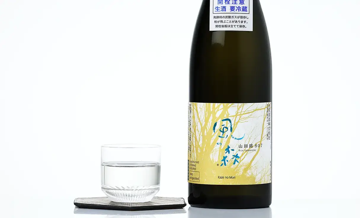 風の森 山田錦 807 真中採り 720ml | 風の森（油長酒造） | 酒専門店鍵や