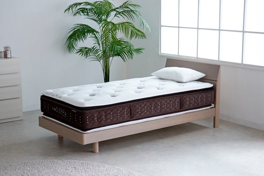 全てにおいて最上級仕様。高級ホテルの寝心地をご自宅で。(並び順