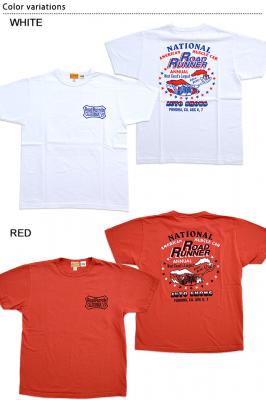 ROAD RUNNER半袖Tシャツ「NATIONAL AUTO SHOW」 Cheswick CH78763