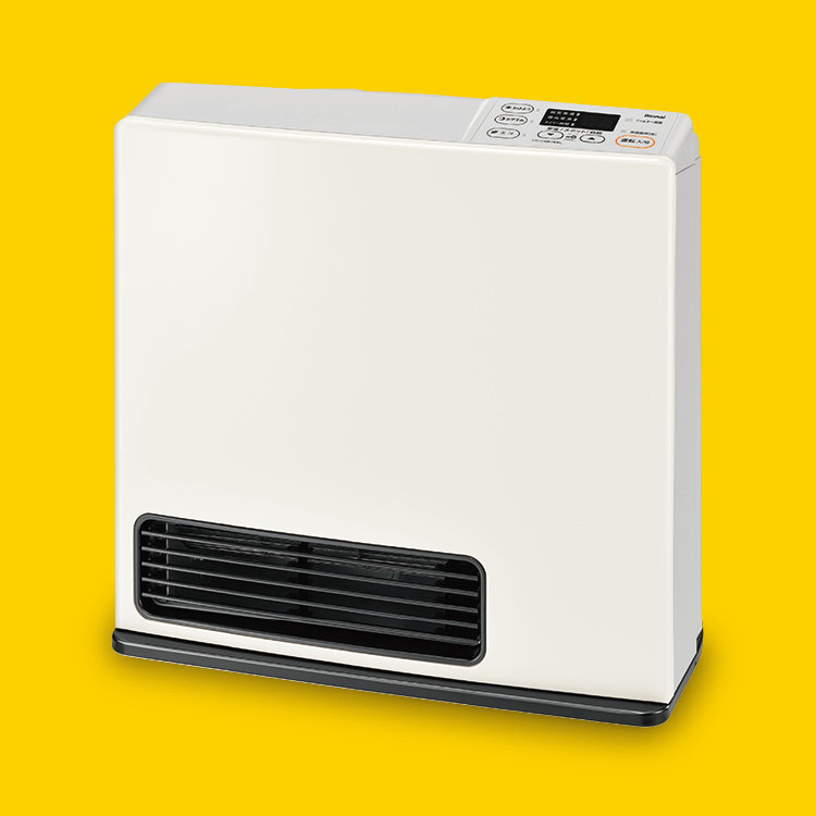 2251B】 1000円スタート Rinnai リンナイ ガスファンヒーター RC