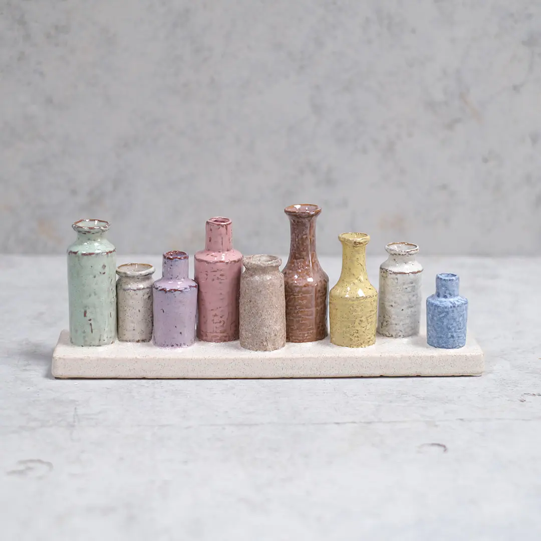 陶器一輪挿し・フラワーベースの販売/インテリア雑貨店MALTO