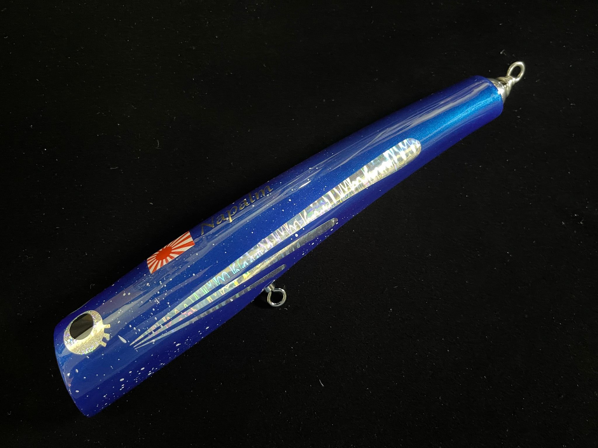 Native Works Napalm 220 Diving Popper - Saltywater Tackle Inc.