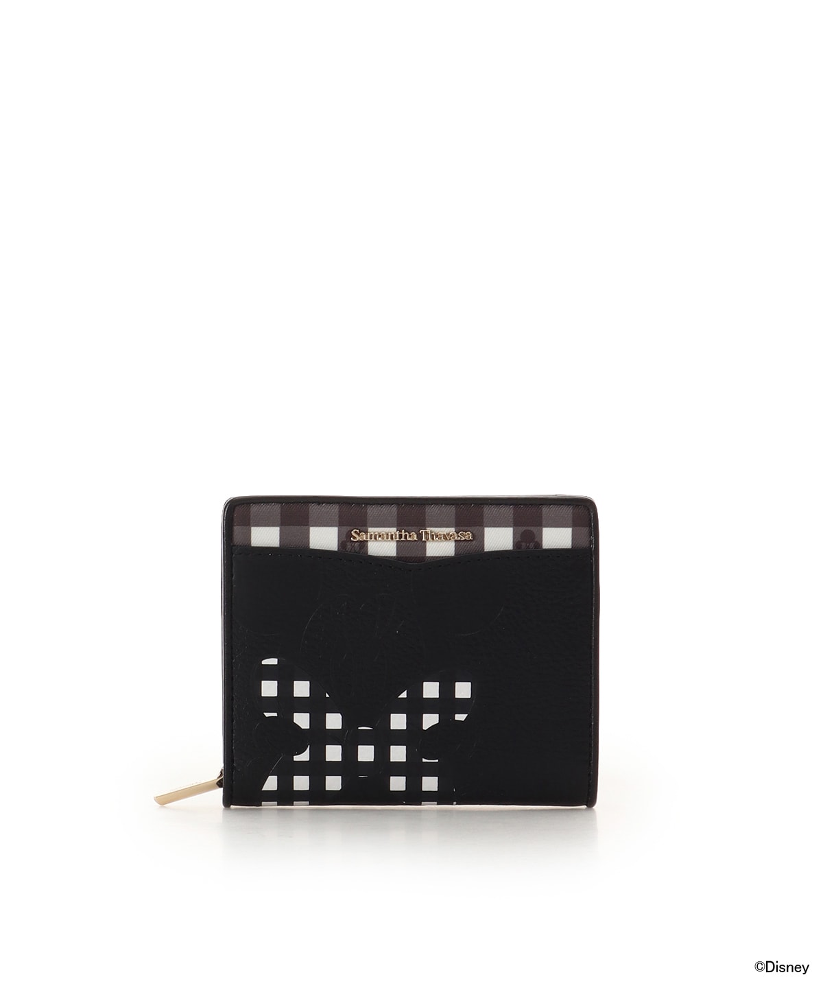 ミニーマウス」コレクション 折財布(FREE ブラック): Samantha Thavasa