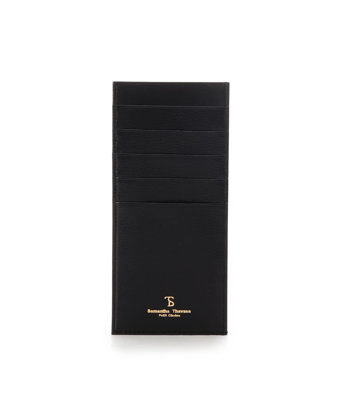レザー 薄型カードケース(FREE ブラック): Samantha Thavasa Petit