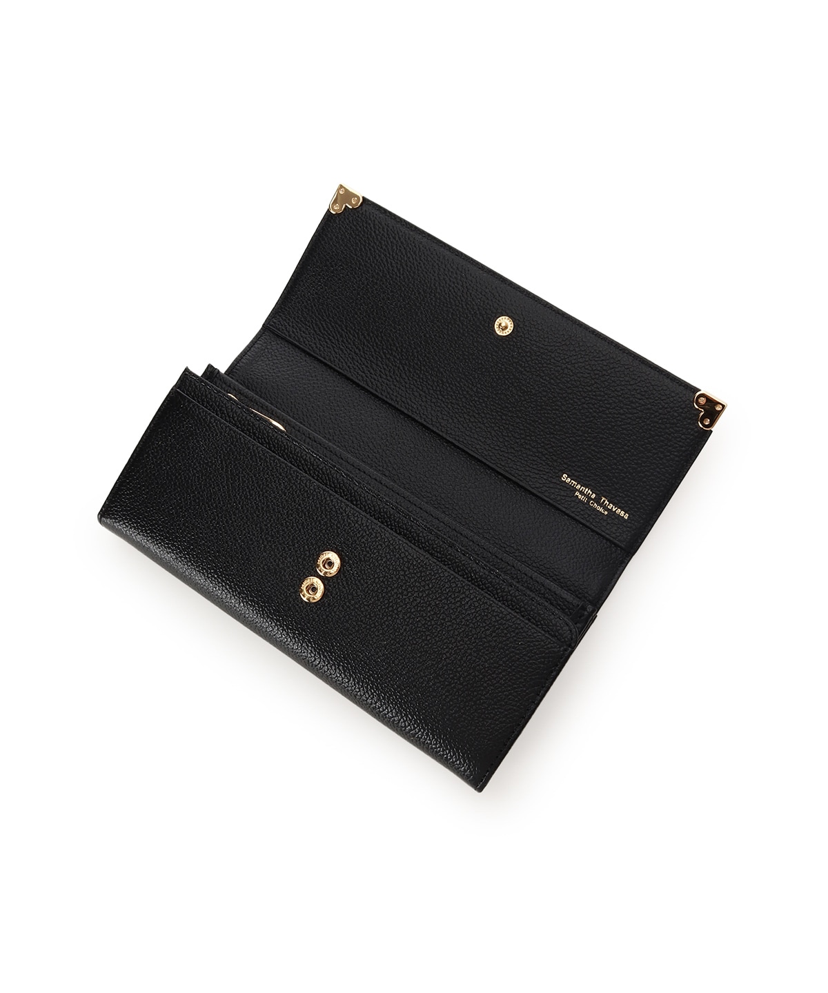 ハート金具 長財布(FREE ブラック): Samantha Thavasa Petit Choice