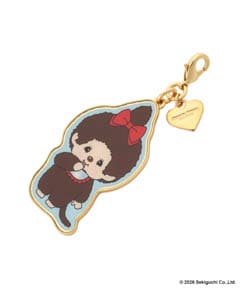 モンチッチ』コレクション 「モンチッチちゃん」ファスナーチャーム