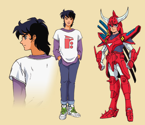 鎧伝サムライトルーパー 輝煌帝伝説』｜鎧伝サムライトルーパー 30th