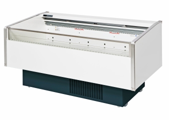 ショーケース：平型、セミ多段タイプ | サンデン・リテールシステム