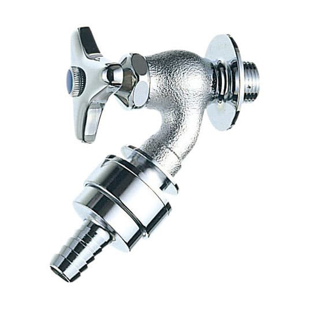 自動接手散水栓（固定コマ仕様） | 商品のご案内 | SANEI｜デザイン性