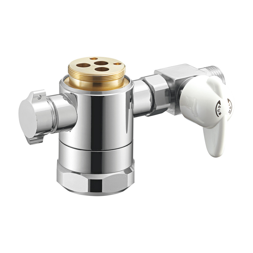 シングル混合栓用分岐アダプター | 商品のご案内 | SANEI｜デザイン性