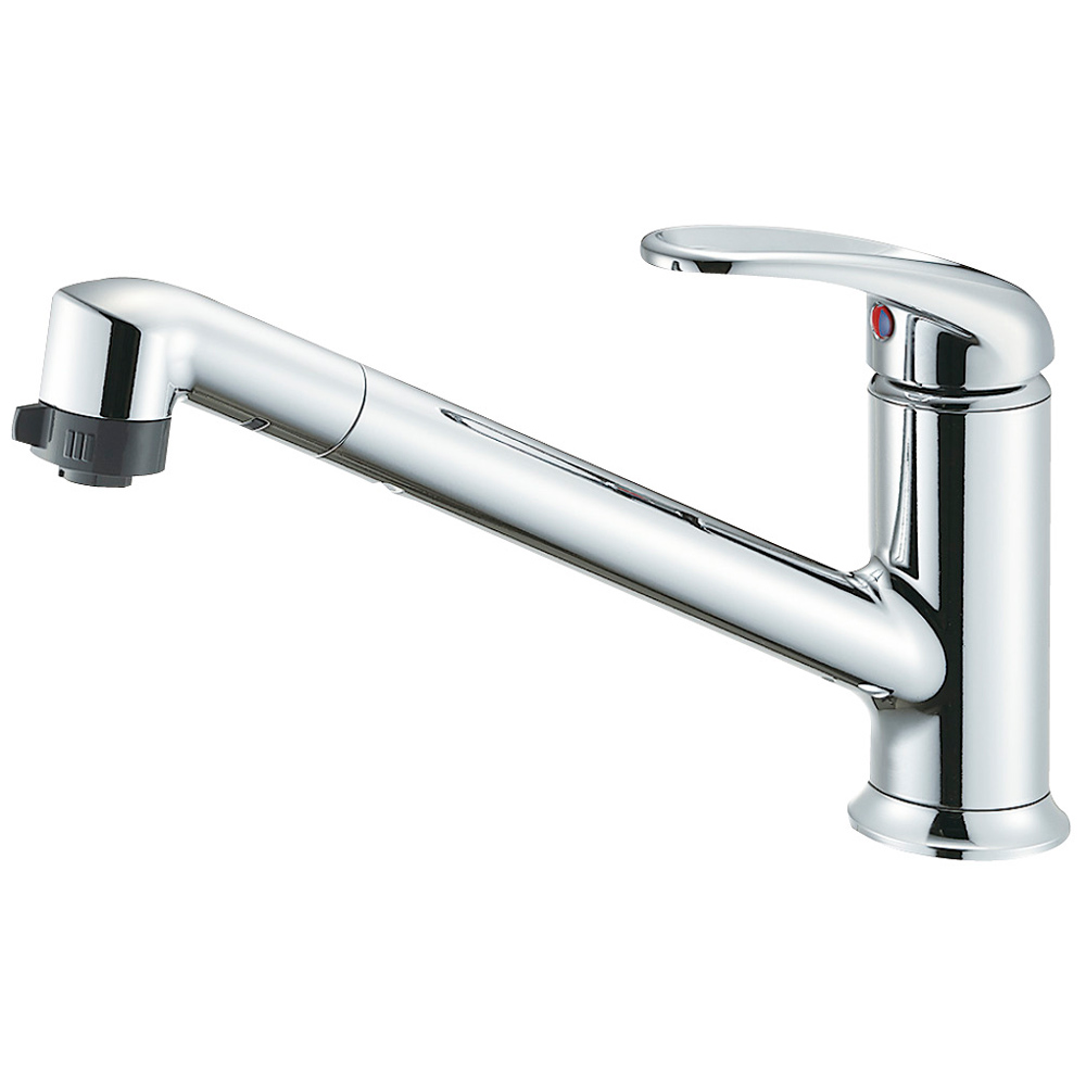 シングルワンホールスプレー混合栓 | 商品のご案内 | SANEI｜デザイン