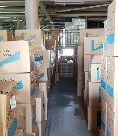 物流センターでの商品保管の改善 | 物流ソリューション | 三甲株式会社