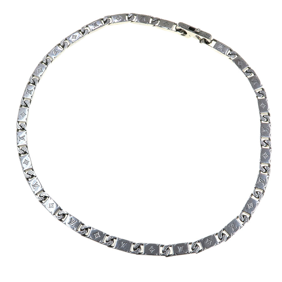 ネックレス・モノグラムタイドアップ/質屋 さのや ブランド 通販サイト