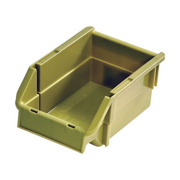 TRUSCO T型コンテナ ネスティングタイプ 黄緑 T2-YG [419-8859] - 溶接