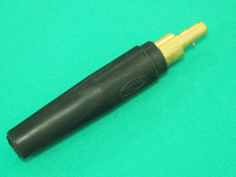 ケーブルジョィント500A (黒色) JB500 圧着 プラグセット(オス) 60