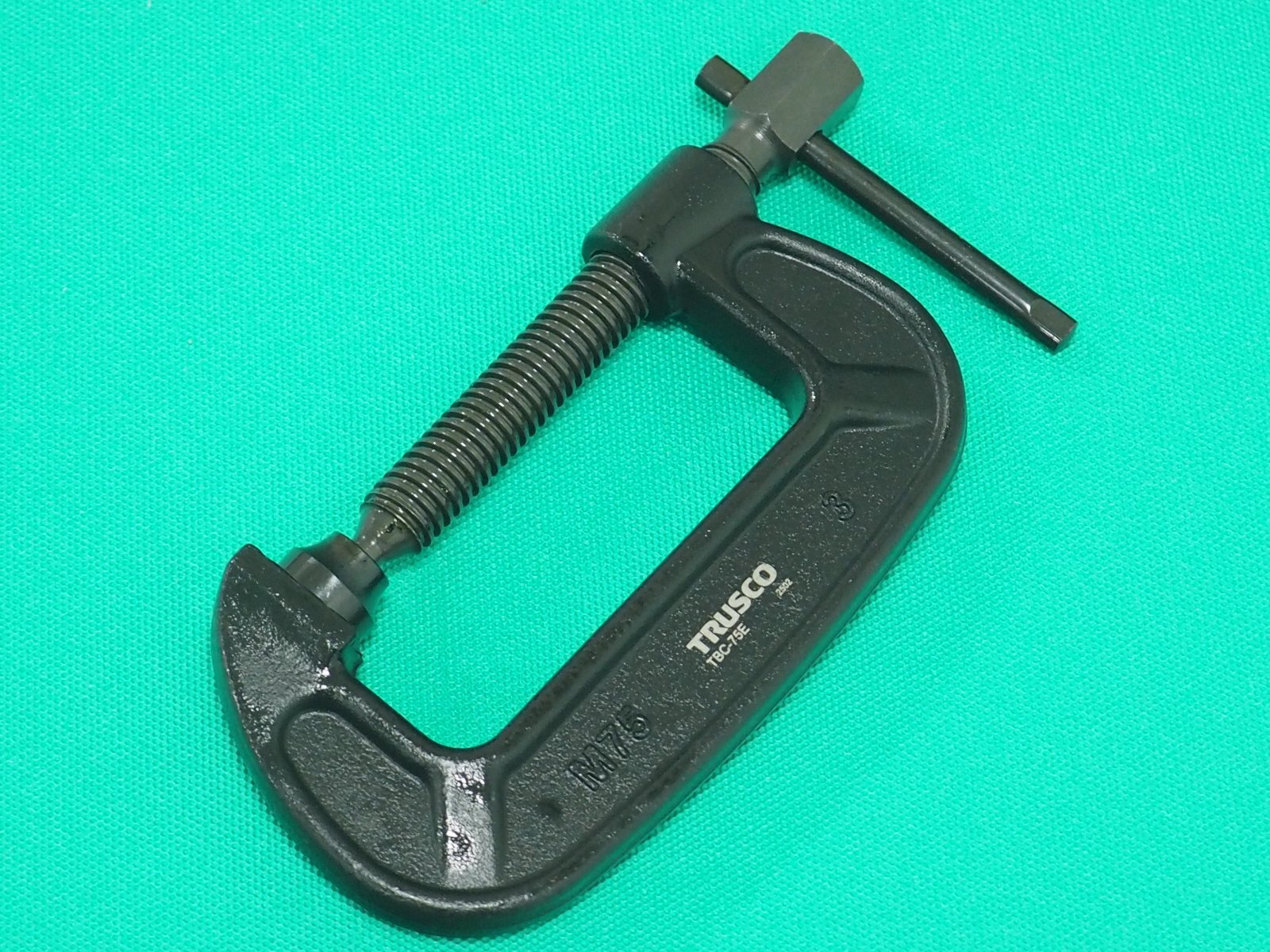 TRUSCO シャコ万力(バーコ型)75mm TBC-75E [490-1461] - 溶接用品プロ