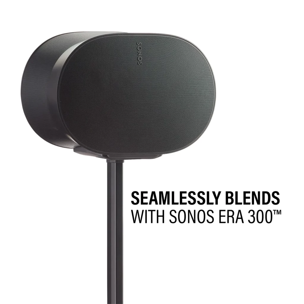 SANUS WSSE3A1 | Designed For Sonos | Speaker Mounts and Stands