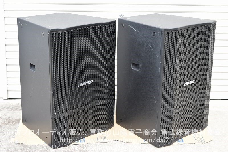 BOSE Panaray LT9403 ペア | 中古 PA/SRスピーカー】 山陽電子商会 第