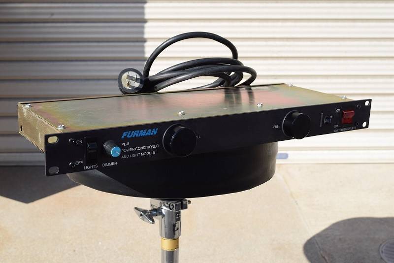 FURMAN PL-8 パワーコンディショナー｜中古 山陽電子商会 第弐録音機材倉庫