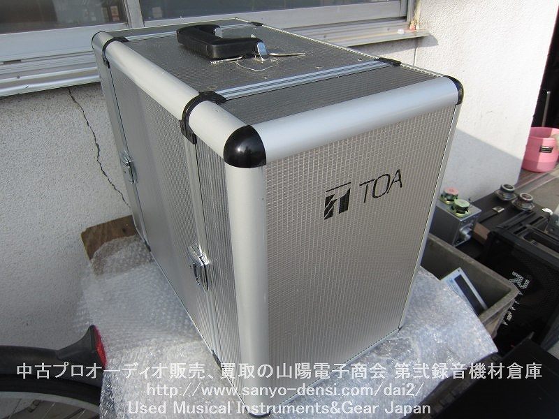 中古 TOA KZ-30D】移動用ポータブルアンプ ワイヤレスアンプ 通信販売