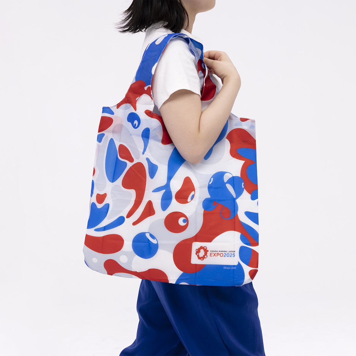 2025 大阪・関西万博公式ライセンス商品の「EXPO2025マイエコバッグ