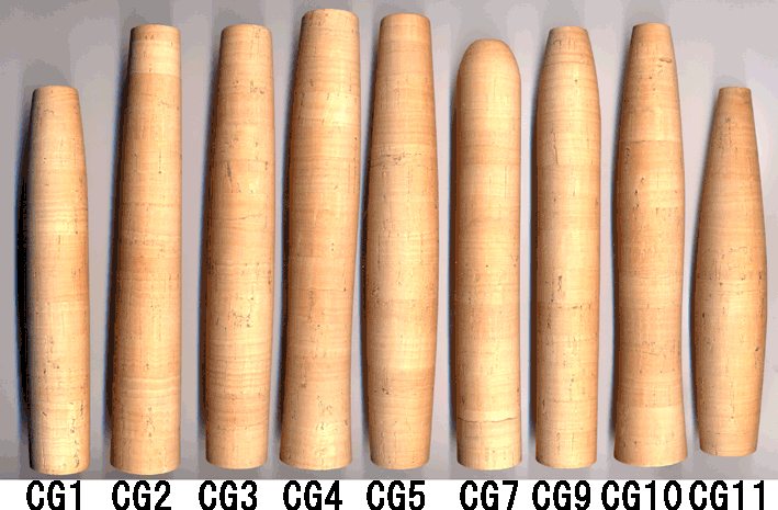 特別グレードコルク・グリップ