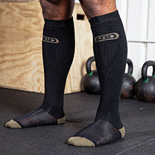 Endure デッドリフトソックス BLACK | SBD Apparel Japan