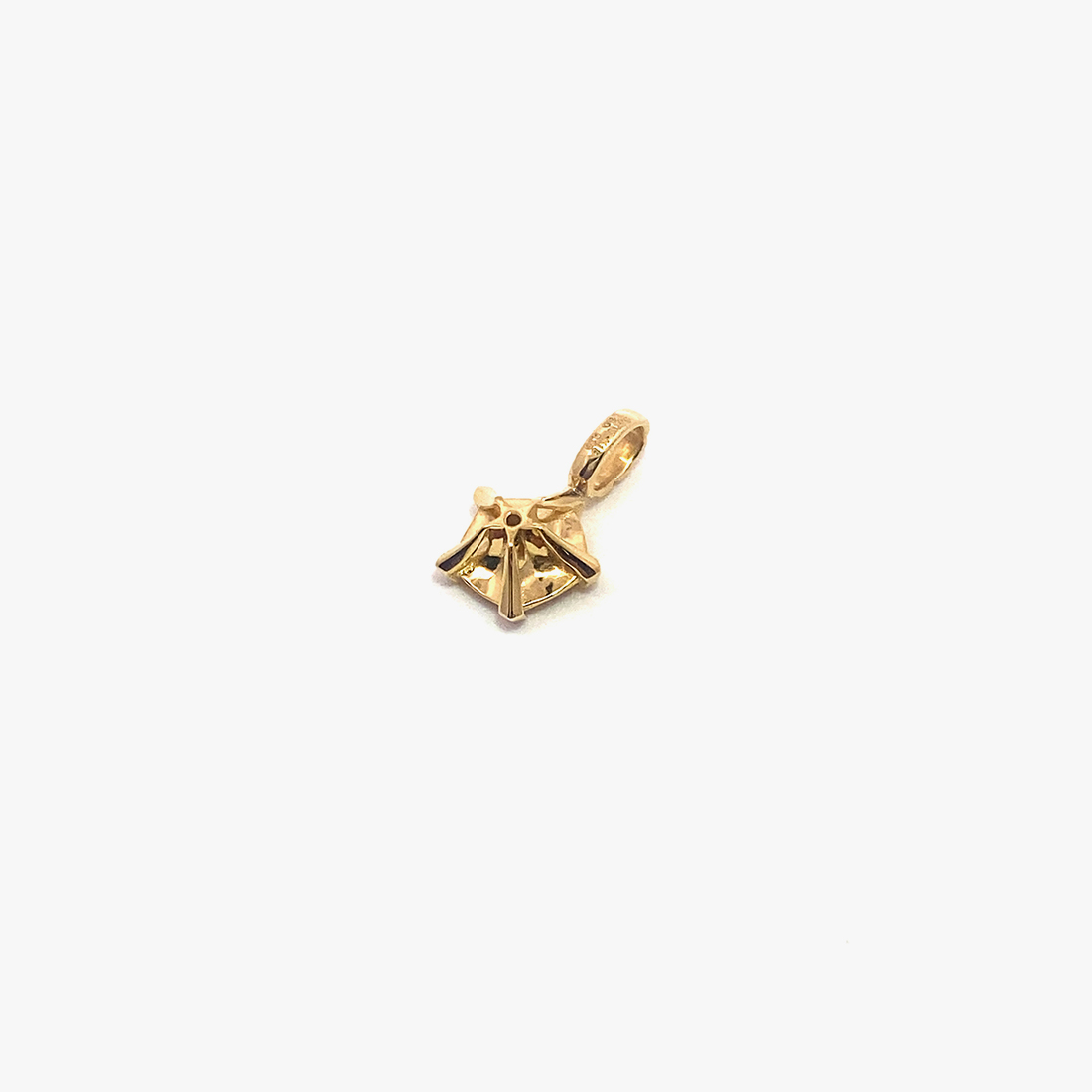 SJX W】LAB-GROWN DIAMOND (SYNTHETIC DIAMOND) CHARM 0.10ct(6ZC5507