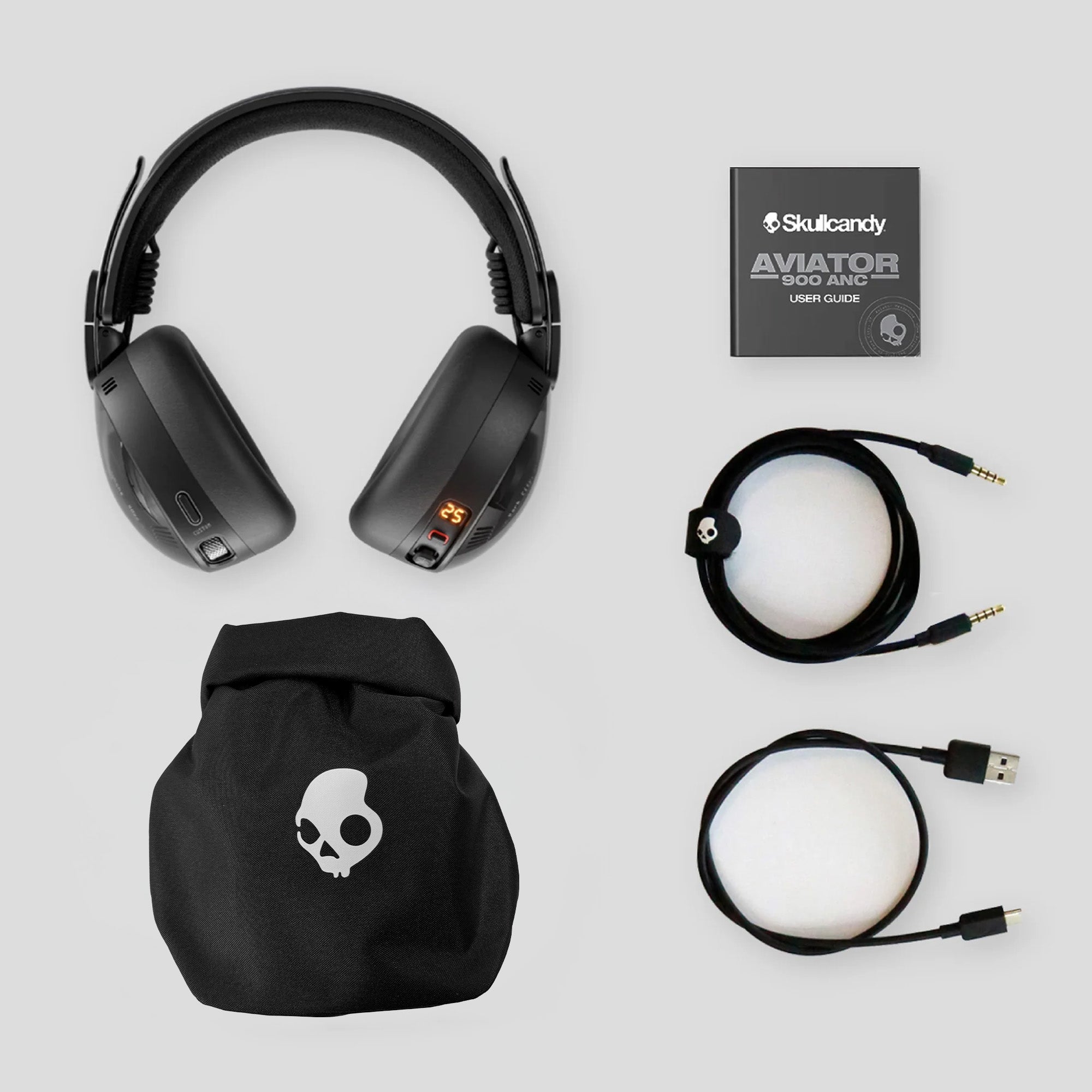 Aviator® 900 ANC Headphones with Adaptive Active Noise Canceling