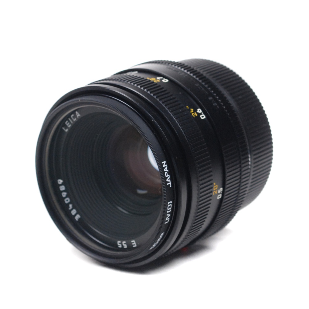 Used Leica Leitz Wetzlar Summicron R 50mm F2 Lens skearsphoto.com