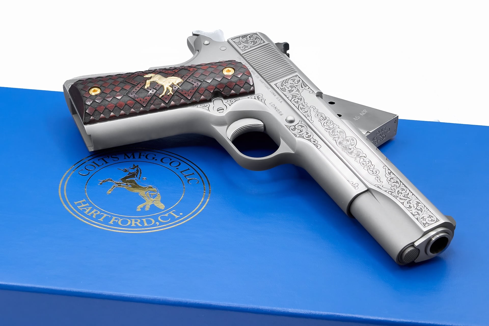Rare Colt 1911 TALO 45acp #056 of 500 Louis Daniel Nimschke - SK Guns