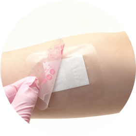 エアウォールふ・わ・り パッド｜製品ページ｜skinix（スキニックス）