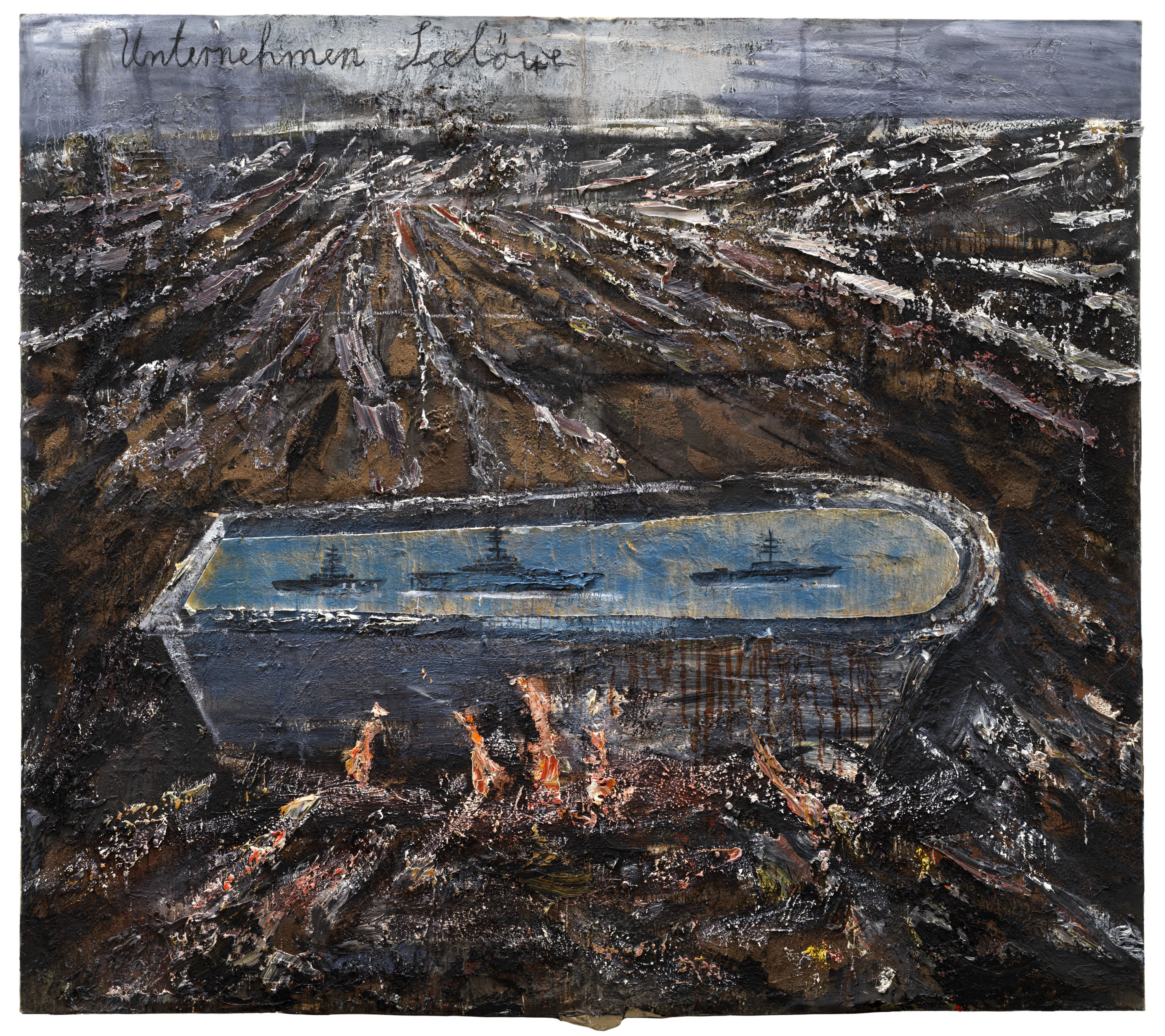 Kiefer's work shows the beauty and burden of history - Saint Louis