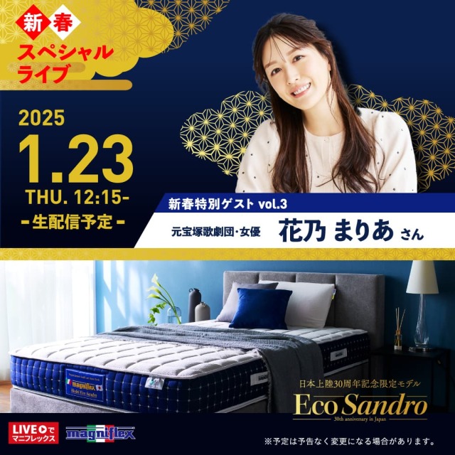 LIVEでマニフレックス 高反発マットレス【マニフレックス】公式