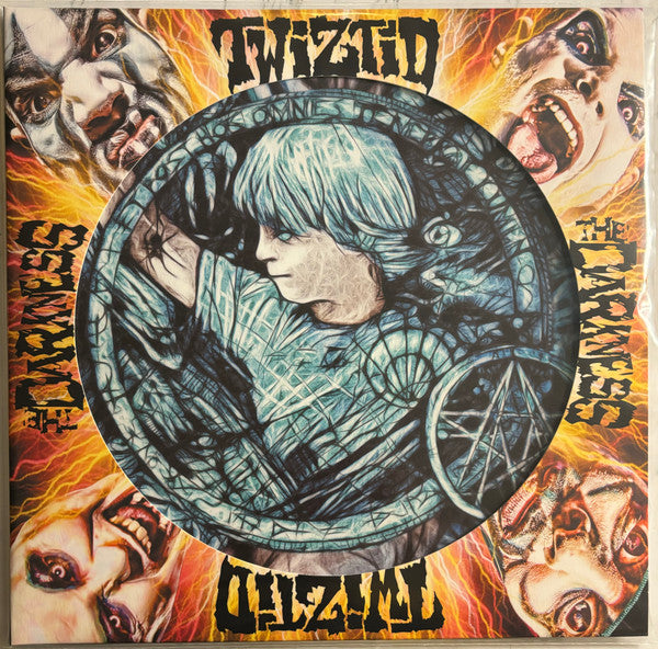 Twiztid - The Darkness - New 2 LP Record 2024 Majik Ninja USA Half