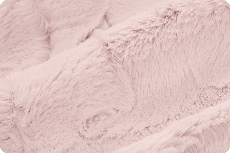 Luxe Cuddle® Hide Rosewater [lchiderosewater] : Shannon Fabrics