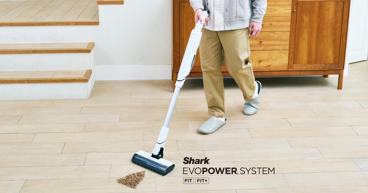 概要：EVOPOWER SYSTEM FIT+/FIT コードレススティッククリーナー